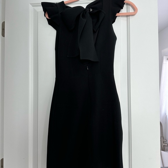 Classy black cocktail dress - Picture 3 of 5